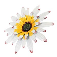 Artesanías de hierro adornan flores adornos de pared interior decoración del hogar esculturas