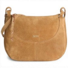 Moda ALVIERO MARTINI 1 CLASSE Bolso Bandolera Mujer Tabacco Ante Y Piel