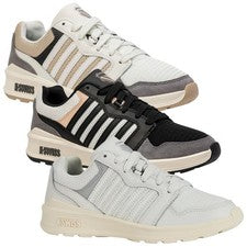 K-Swiss Damas Rival T Entrenadores Clásicos Con Cordones Informales Tenis Ligeros