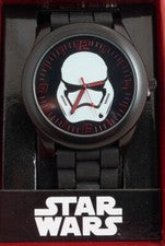 Star Wars EP7 Guardia de Asalto Cabeza (Rojo Números) Reloj Accutime 00561