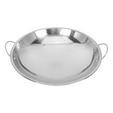 Soporte para utensilios de cocina de doble oreja de acero inoxidable de doble cara