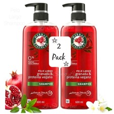 Champú/champú Herbal Essences 2 piezas Hermoso Cabello Sexy Largo 600 ml cada uno
