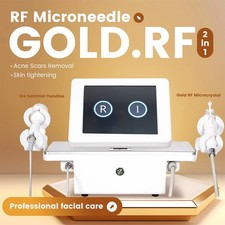 Máquina de belleza facial profesional 2 en 1 con martillo frío para el cuidado facial de la piel