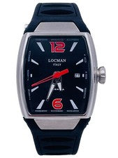 Orologio Locman Tremila 552KKR/398 Titanio/Gomma 37x40mm Scontatissimo Nuovo