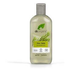 Champú orgánico para árbol de té Dr Organic Bioactive Haircare 265 ml