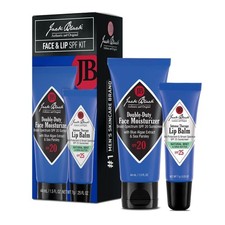 Jack Black Lip Set - Crema hidratante facial para hombres y hombres loción facial