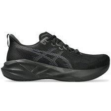 Hombre Asics Novablast 5, Negro/Gris Portador, 10 2E Ancho EE. UU.