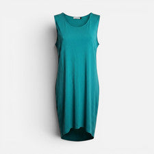 KHUJO Damen Kleid Modell: Almendra Grün XL