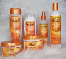 Cantu | Colección de cuidado natural del cabello con manteca de karité