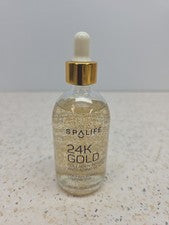 Suero antienvejecimiento SpaLife oro 24K 3,7 oz 110 ml cuidado facial de la piel nuevo