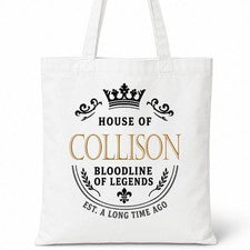Bolso de Mano House Of COLLISON Nombre Familiar Regalo de Cumpleaños