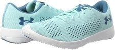 Under Armour Rapid Mujer Entrenadores Correr Reino Unido 4.5/UE 38 Nuevo Infinity Azul En Caja