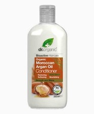 Acondicionador de aceite de argán marroquí orgánico Dr Organic Bioactive Haircare