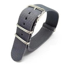 Correa de reloj de nailon 18/20/22 mm correa deportiva con hebilla del ejército