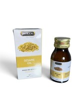 Aceite de semilla de sésamo Hemani 100 % puro natural prensado en frío cuidado de la piel del cabello 30 ml
