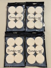 Juego de esponja de látex de maquillaje The Creme Shop 12 quilates ~ 4 paquetes de 12 cada uno nuevo en paquete