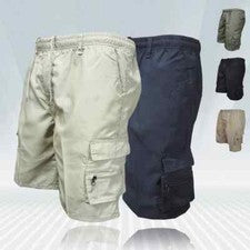 LO ÚLTIMO-Pantalones Cortos de Carga para Hombre Pantalones Tácticos Informales Bolsillo Grande Deportes. Moda