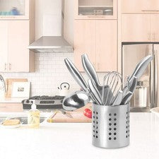 Utensilios de cocina de acero inoxidable cuchara de cocina herramientas palillos soporte ventilación