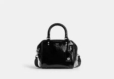 Bolso Coach Cube Rogue 20 Negro CBH04 31a