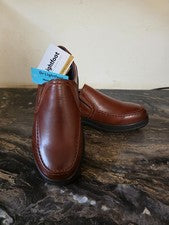 ZAPATOS SIN CORDONES DR LIGHTFOOT BRONCEADOS PARA HOMBRE