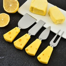 4 Stück Käse Werkzeug Set für Hausmann Kochen Backen und Vorbereitu