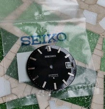 Vintage Watch Seiko 6602-8040 Black Dial Nos