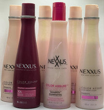 Champú Nexxus Cuidado del Cabello Cuidado del Cabello 6PK ~ 13,5 FL OZ CADA UNO ~ ENVÍO RÁPIDO