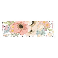 Decoraciones de pared para sala de estar hogar pegatinas lindo racimo de flores