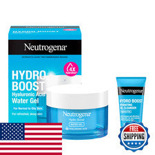 Gel de agua Neutrogena Hydro Boost ácido hialurónico hidratante facial para normal