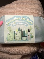 Luseta Romero Menta Complejo Fortalecimiento Cuidado del Cabello Set + Bolsa de Cosméticos - NUEVO