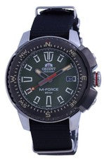 Orologio Orient M-Force Automatico RA-AC0N03E10B Quadrante Verde da Uomo