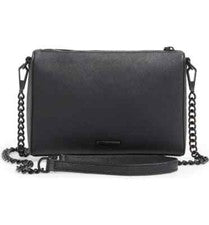 Cartera Bandolera Rebecca Minkoff Cuero Gris Pizarra Profundo Avery Para Mujer L133905