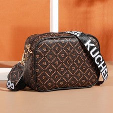 Mujer Bandolera Mini Hombro Cartera Billetera Viaje Bolso Multifuncional