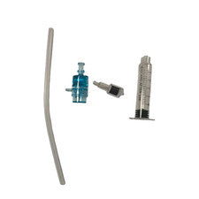 Juego de piezas de accesorios 4 en 1 para equipo de belleza para el cuidado de la piel facial con luz de agua EZ