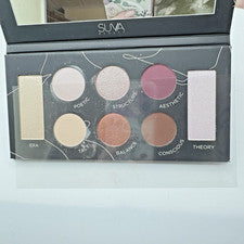 Paleta de sombras de ojos Suva Beauty Protege 6 sombras y 2 iluminadores nueva sin caja