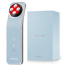 Dispositivo de belleza de elevación facial brillante ELEKI LIFT azul hielo EMS RF BRT-FL170LB