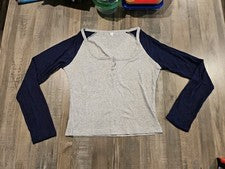 Mujer Nueva Jersey Estilo Manga Larga, L