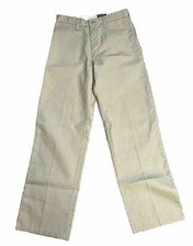 Pantalones de trabajo industriales Dickies para hombre 30x32 beige LP812KH pierna recta frente plano