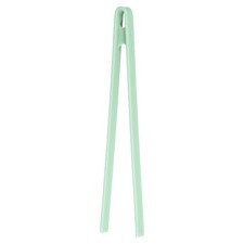 Pinzas para tostar de silicona de 11,4", pinza de cocina utensilio de cocina, verde claro