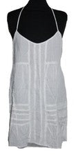 DAMEN VOLCOM JUNIOREN COOL BREEZE KLEID TRÄGERKLEID WEISS Gr. M 38 NEU
