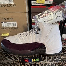 Talla 11.5/13W - A Ma Maniére Jordan 12 Retro SP Blanco - ENVÍO EL MISMO DÍA