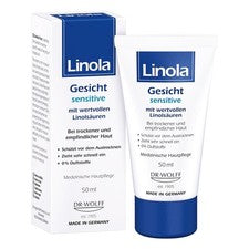 🔥Linola Crema Facial Sensible, 50 ml PZN 18294982