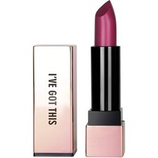 Lápiz labial hidratante RealHer I've Got This Deep Berry Magenta oro rosa nuevo