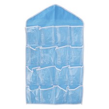 Organizador colgante de pared para armarios colgador de puerta bolsa de almacenamiento de polo Ol1P