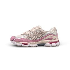 Original Asics Gel-NYC Crema Mineral Beige Rosa 1203A383-104 NUEVO