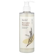 Champú de agua de arroz, para cabello tupido y dañado, 13,5 fl oz (400 ml)