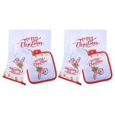Juego de Utensilios de Cocina Hogar Horno Guante Hogar y Accesorios