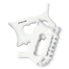 【Oficial】 Herramienta Masajeadora Gua Sha Corporal Cara Cerámica Coreana Hecha a Mano PEARLCARE