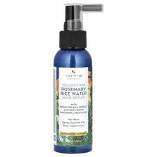 Spray para el cabello con agua de arroz con romero voluminizador, 3,4 fl oz (100 ml)