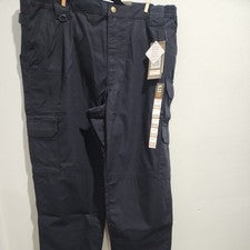 Pantalones de trabajo Ripstop tácticos para hombre 5.11 nuevos con etiquetas, estilo 74003 azul marino oscuro 42 X 32